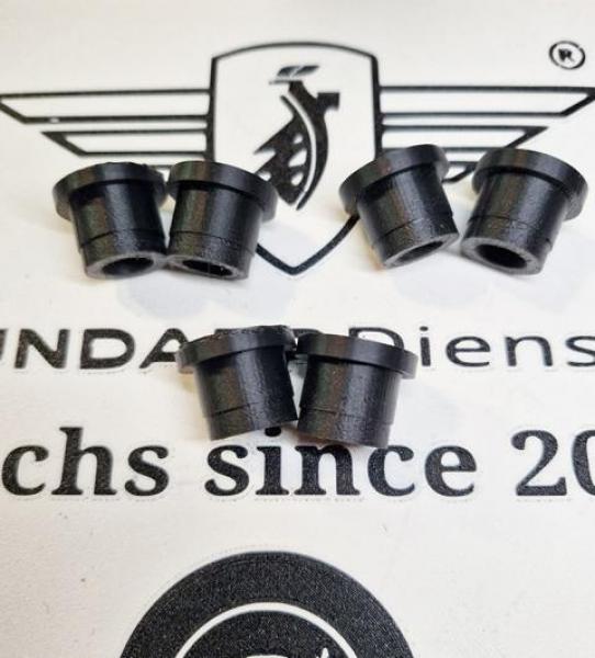 Zünd­app 6x Motor La­ger­gum­mis Gum­mi­muf­fe 247-​01.139 TPU !